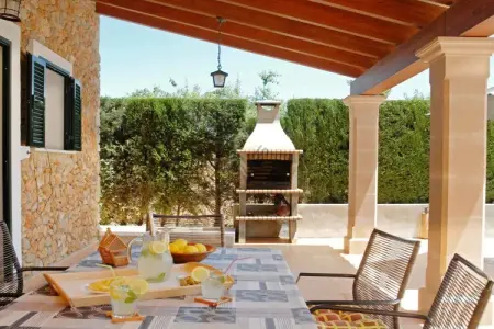 Maison avec piscine privée à Lloseta, 3 chambres, 6 personnes : photo 11