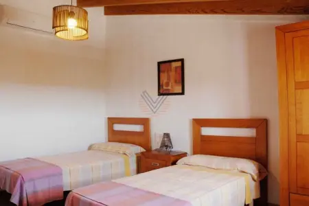 Maison avec piscine privée à Lloseta, 3 chambres, 6 personnes : photo 27