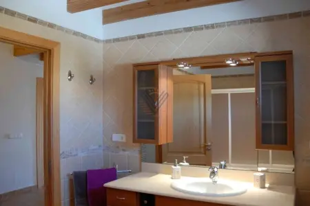Maison avec piscine privée à Lloseta, 3 chambres, 6 personnes : photo 29
