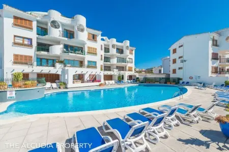 Maison face à la plage Blue Lagoon, 2 piscines, Alcúdia : photo 5