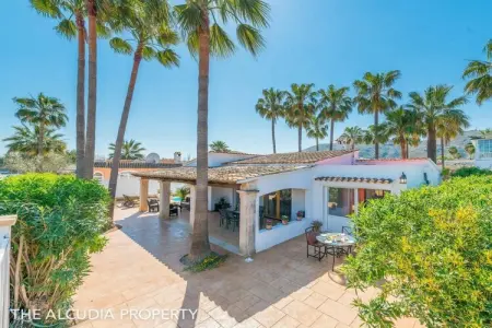 Chalet 3 chambres avec piscine privée à Alcúdia, à 800 m de la plage : photo 4