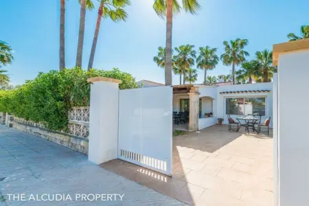 Chalet 3 chambres avec piscine privée à Alcúdia, à 800 m de la plage : photo 5