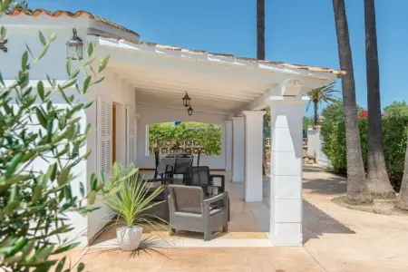 Chalet 3 chambres avec piscine privée à Alcúdia, à 800 m de la plage : photo 6