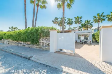 Chalet 3 chambres avec piscine privée à Alcúdia, à 800 m de la plage : photo 15