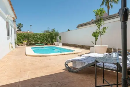 Chalet 3 chambres avec piscine privée à Alcúdia, à 800 m de la plage : photo 17