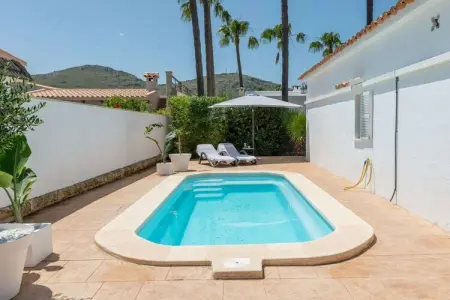 Chalet 3 chambres avec piscine privée à Alcúdia, à 800 m de la plage : photo 18