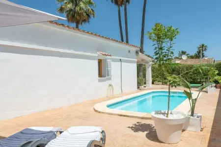 Chalet 3 chambres avec piscine privée à Alcúdia, à 800 m de la plage : photo 19