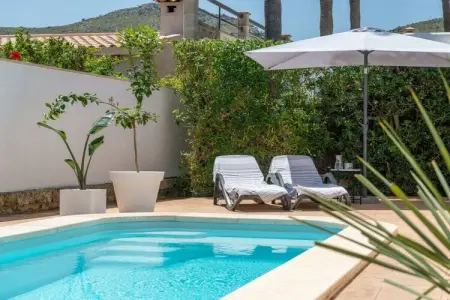 Chalet 3 chambres avec piscine privée à Alcúdia, à 800 m de la plage : photo 20