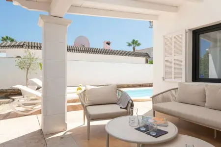 Chalet 3 chambres avec piscine privée à Alcúdia, à 800 m de la plage : photo 39