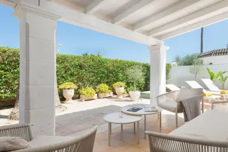 Chalet 3 chambres avec piscine privée à Alcúdia, à 800 m de la plage : photo 41