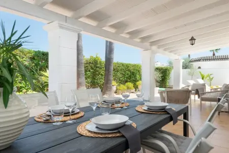 Chalet 3 chambres avec piscine privée à Alcúdia, à 800 m de la plage : photo 42