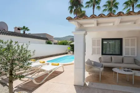Chalet 3 chambres avec piscine privée à Alcúdia, à 800 m de la plage : photo 47