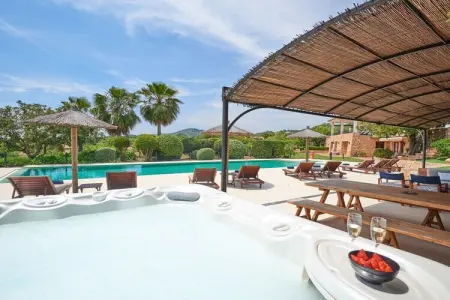 451526, Villa avec piscine à Portocolom : photo 4