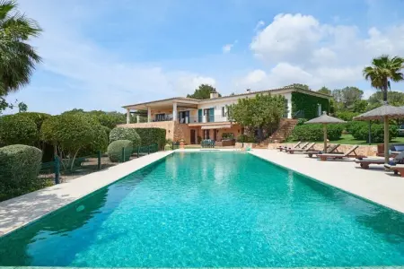 451526, Villa avec piscine à Portocolom : photo 5