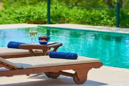451526, Villa avec piscine à Portocolom : photo 7