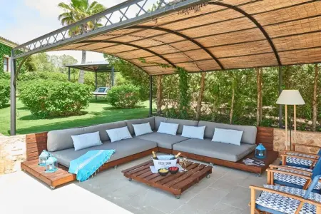 451526, Villa avec piscine à Portocolom : photo 9