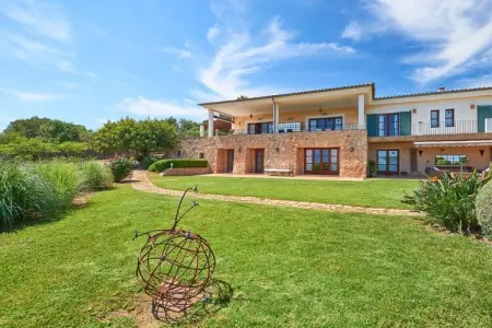 451526, Villa avec piscine à Portocolom : photo 13