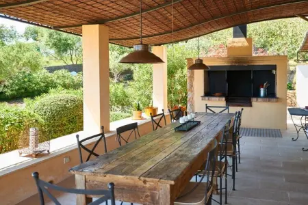 451526, Villa avec piscine à Portocolom : photo 14