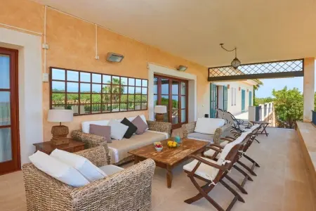 451526, Villa avec piscine à Portocolom : photo 15
