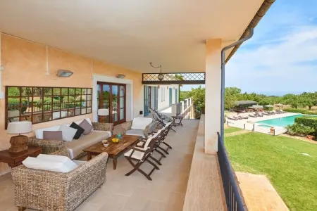 451526, Villa avec piscine à Portocolom : photo 16