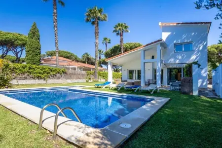 Villa avec piscine et jardin de 850 m² à Conil, Cádiz : photo 31