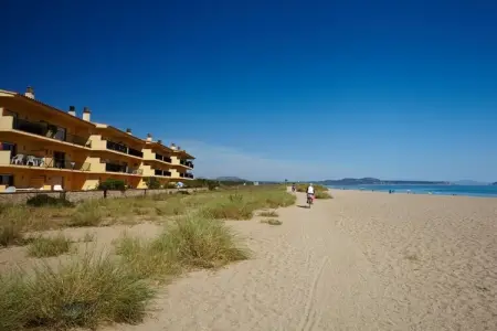 Appartement 1 chambre vue mer sur la plage de Pals, Gérone : photo 2