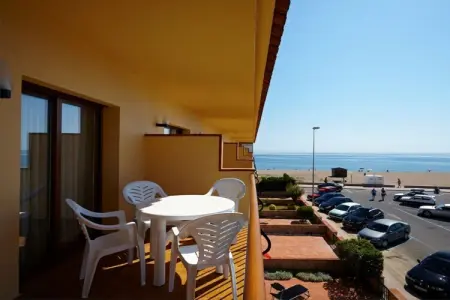 Appartement 1 chambre vue mer sur la plage de Pals, Gérone : photo 4