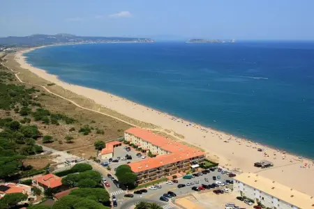 Appartement 1 chambre vue mer sur la plage de Pals, Gérone : photo 5
