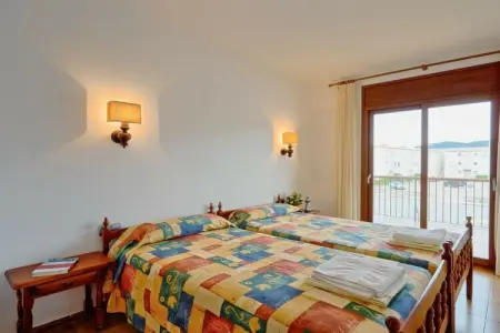 Appartement 1 chambre vue mer sur la plage de Pals, Gérone : photo 7