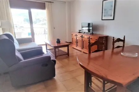 Appartement 1 chambre vue mer sur la plage de Pals, Gérone : photo 11