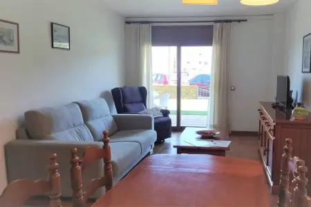 Appartement 1 chambre vue mer sur la plage de Pals, Gérone : photo 13