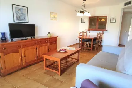 Appartement 1 chambre vue mer sur la plage de Pals, Gérone : photo 14
