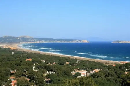 Appartement 1 chambre vue mer sur la plage de Pals, Gérone : photo 25