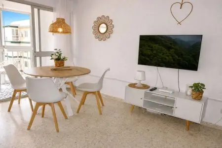 Maison avec 3 chambres et vue mer à Torre del Mar, Espagne : photo 4