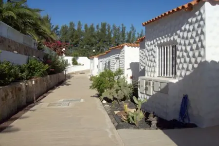 Maison de vacances avec grande terrasse à Costa Calma, Espagne : photo 2