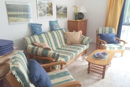 Maison de vacances avec grande terrasse à Costa Calma, Espagne : photo 5