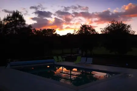 Maison avec piscine privée et vue sur la Serre de Barre, Les Salelles : photo 4