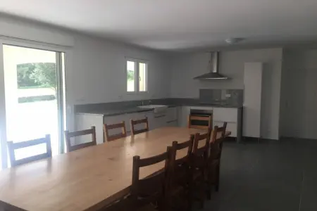 Maison avec piscine privée et vue sur la Serre de Barre, Les Salelles : photo 8