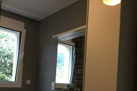Maison avec piscine privée et vue sur la Serre de Barre, Les Salelles : photo 14