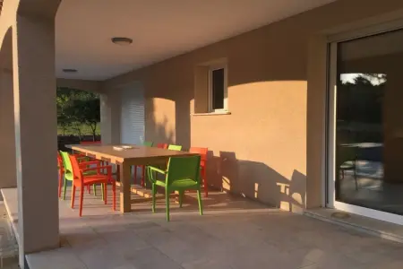 Maison avec piscine privée et vue sur la Serre de Barre, Les Salelles : photo 16