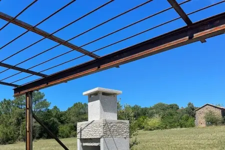 Maison avec piscine privée et vue sur la Serre de Barre, Les Salelles : photo 20