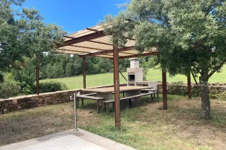 Maison avec piscine privée et vue sur la Serre de Barre, Les Salelles : photo 22