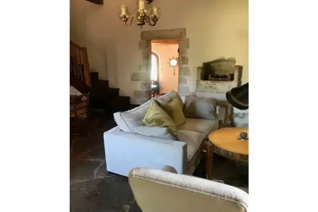 Maison de vacances avec piscine privée à Lagorce, Ardèche : photo 8