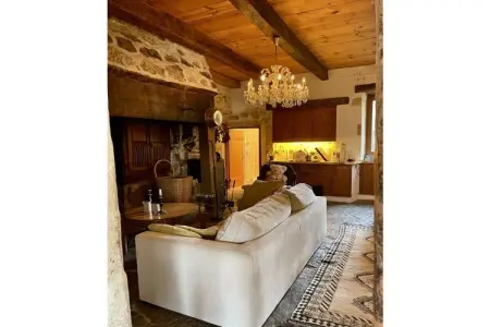 Maison de vacances avec piscine privée à Lagorce, Ardèche : photo 9