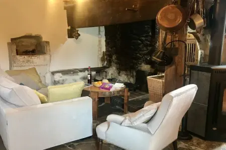 Maison de vacances avec piscine privée à Lagorce, Ardèche : photo 10