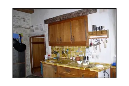 Maison de vacances avec piscine privée à Lagorce, Ardèche : photo 11