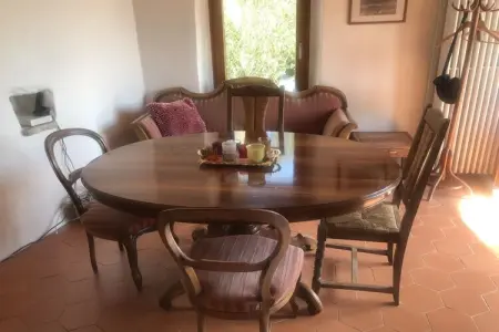 Maison de vacances avec piscine privée à Lagorce, Ardèche : photo 12