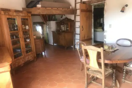 Maison de vacances avec piscine privée à Lagorce, Ardèche : photo 13