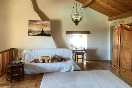 Maison de vacances avec piscine privée à Lagorce, Ardèche : photo 16