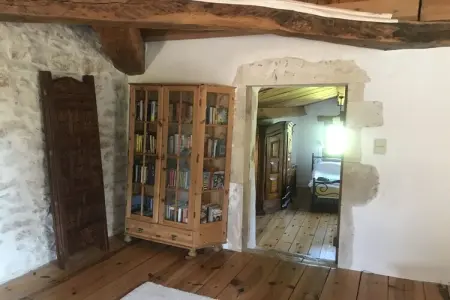 Maison de vacances avec piscine privée à Lagorce, Ardèche : photo 18